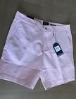 $79 NWT Ben Sherman Men’s Cotton shorts size 33/7.5” Light Pink