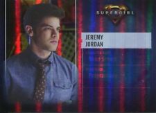 Supergirl Season 1 Rainbow Foil Character Chase Card CB3 Jeremy Jordan as Winn