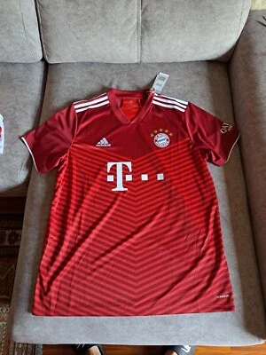 Camiseta Fútbol Bayern München BNWT Maillot Foot Maglia Calcio Football shirt - Imagen 1 de 4