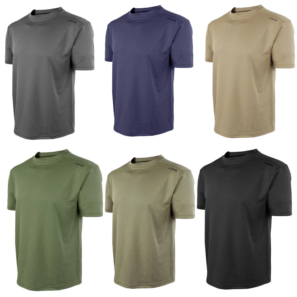 Condor 101076 Maxfort Performance Moisture Wicking Workout T-Shirt - Image 1 of 1