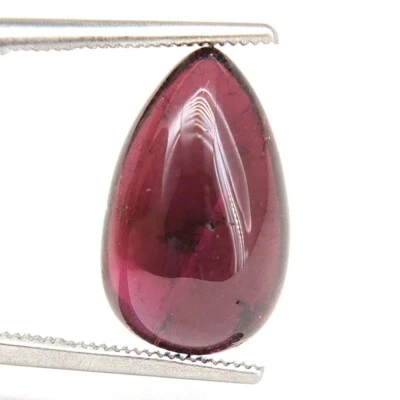 SHOLA Echt 6,53 Ct Natürlicher Rubellit / Rubelith Tief Purpur (Pink Turmalin) - Bild 1 von 3