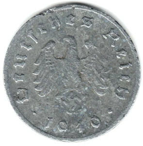 1940 A RECHSPFENNIG DE ALEMANIA ~ LO CALIFICAS ~ MIRA EL ESCANEO stk a04 - Imagen 1 de 4