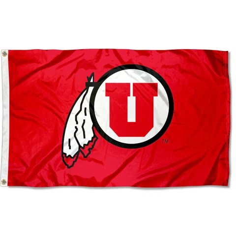 University of Utah Utes Flag Large 3x5 Cover