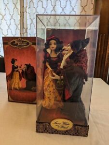 Disney Snow White & The Witch Fairytale Designer Doll LE