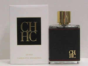 CH Men by Carolina Herrera 3.4 oz Eau de Toilette Spray New In Box SEALED - Picture 1 of 1