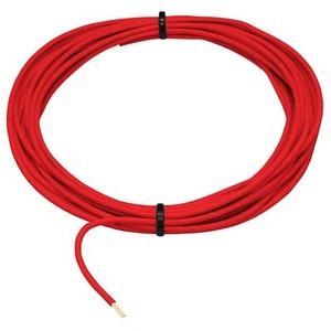 5m FLRY Vehicle cable Red 1mm² round Cable Stranded wire CAR Power cable - Picture 1 of 2