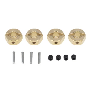 12mm Widen Wheel Hex Hub for Axial SCX10 90046 RR10 RGT 86100 MST 1/10 RC Car nm - Picture 1 of 8