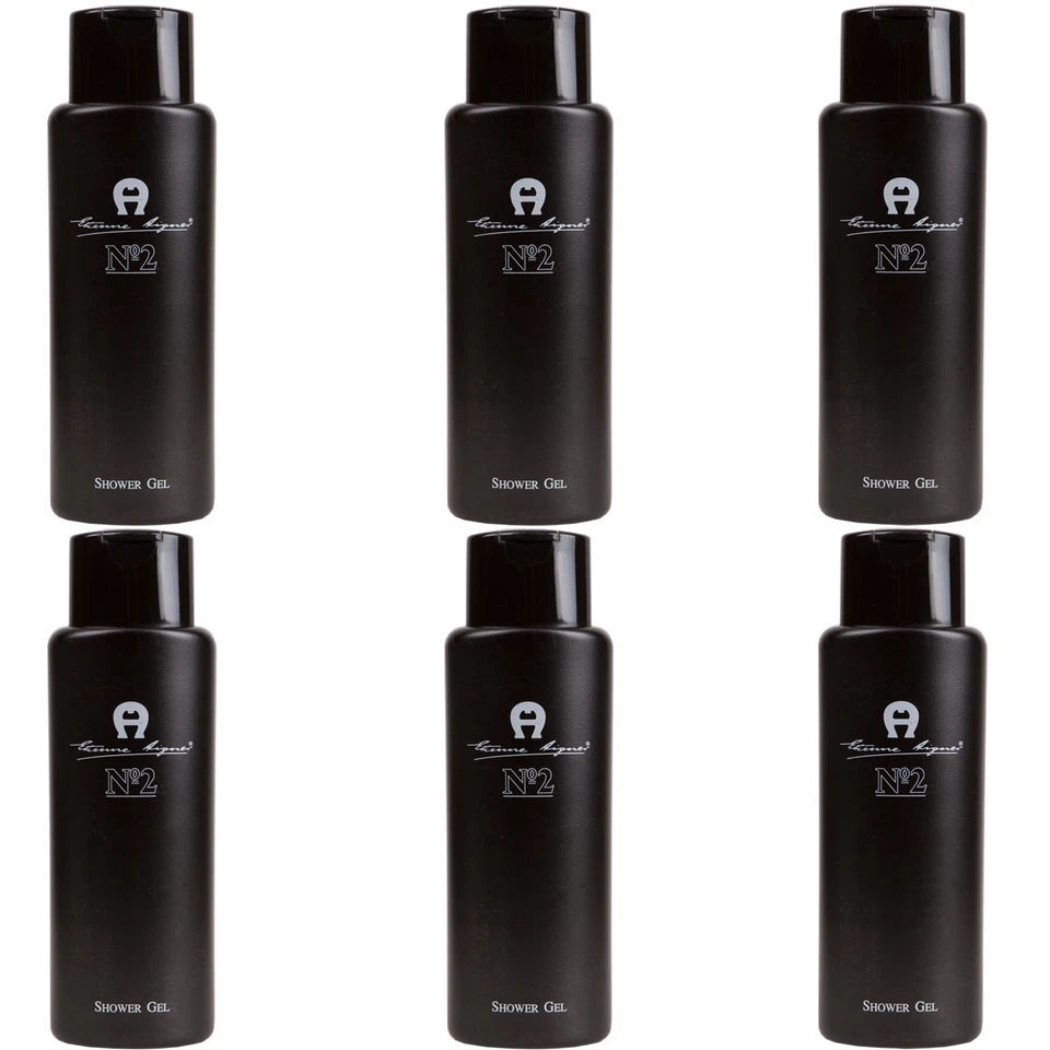 Aigner NO2 Duschgel Shower Gel for man 6 x 500 ml