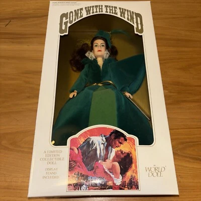 Muñeca Lo que el viento se llevó Scarlett O'Hara World en caja 1989 edición limitada de colección Foto 1 de 4