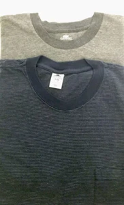 New Stafford Men's All-Seasons Crew-Neck Short Sleeve Tops size L- Choice Color - Picture 1 of 4