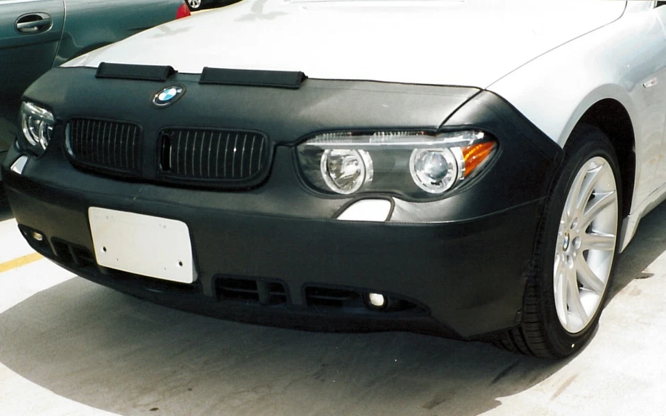 Sujetador con máscara frontal Colgan 2 piezas. Se adapta a BMW 745i 745li 760i 760li 2002-05 con licencia Foto 1 de 1