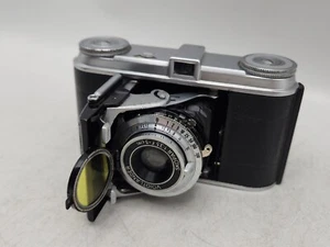 Vintage Pre-War Voigtlander Vito Folding Camera w/ Skopar 5cm F3.5 Compur Moment - Picture 1 of 12