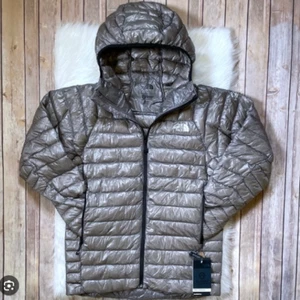 The North Face Summit Down (L3) Breithorn Hood Insulated Jacket gray men  L  xl - Picture 1 of 3