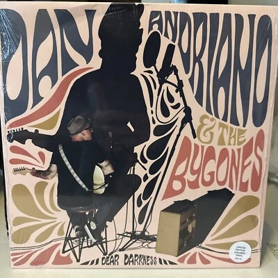Dan Andriano - Dear Darkness New Vinyl LP Clear Vinyl - Image 1 of 4