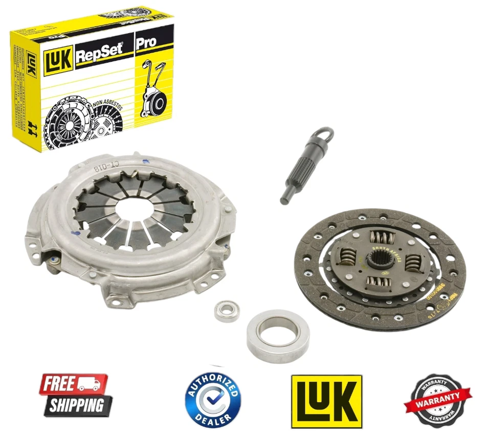 LuK 16-039 LuK RepSet con cojinete de liberación para 83-88 Toyota Tercel Foto 1 de 1