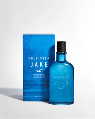 Hollister Jake Eau De Cologne Spray 3.4 fl oz/100 ml ¡CAJA DAÑADA!! Foto 1 de 2