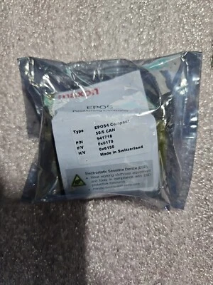Maxon 541718 EPOS4 Compact 50/5 CAN Digital Positioning Controller, 5A, 10-50VDC - Image 1 of 4
