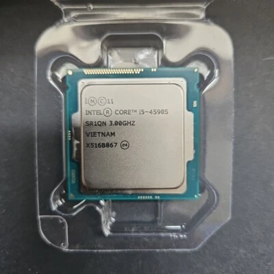 Intel Core i5-4590S, 3 GHz, 4 Quad-core (CM8064601561214) Desktop Processor - Image 1 of 3