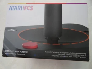 Joystick Atari VCS Bluetooth Classic PER PC Windows Gaming + Android NUOVO SIGILLATO - Foto 1 di 7