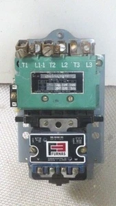 FURNAS STARTER GRÖSSE 4 120 AMP 600V MIT DUAL VOLTAGE 120/240 VAC #42HB32AAD8X111 - Bild 1 von 8