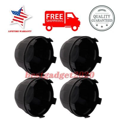 Tapacubos central de rueda negra 4 piezas para 11065-1341 Kawasaki Teryx Krx 1000 2020-2021 Foto 1 de 4