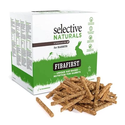 Supreme Naturals Fibafirst Rabbit Food Unique Timothy Hay Stick Dental Care 2Kg