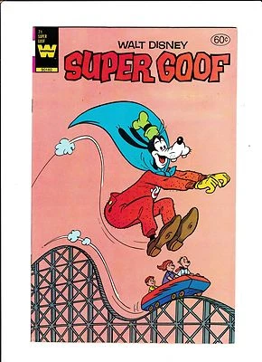 Super Goof No.71: 1965: ¡Cubierta de montaña rusa! : Foto 1 de 2