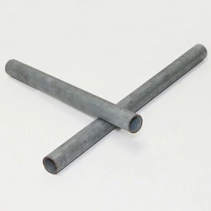Steel Tube Galvanized Heavy Duty 27mm Diameter 2 Lengths To Choose From - Picture 1 of 3