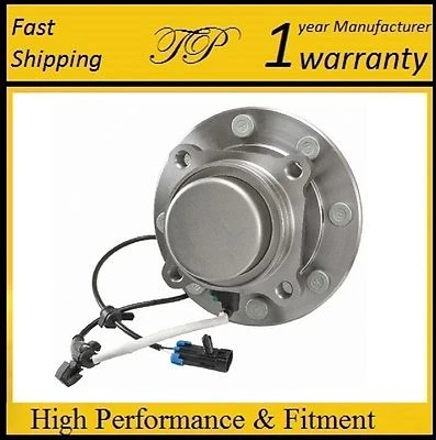 Front Wheel Hub Bearing Assembly for GMC Sierra 1500 HD 2WD 2001-2003, 2005-2006 - Image 1 of 2