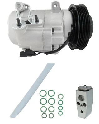 Kit de compressor CA RYC remanufaturado DH91 compatível com Acura MDX 3.5L V6 2016 - Imagem 1 de 4