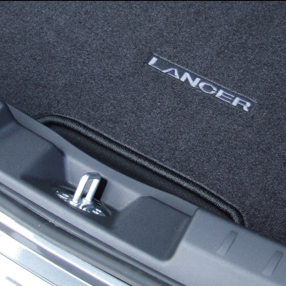 Подлинный Mitsubishi OE грузовой коврик Lancer ' 07 - ' 18 без / сабвуфер - Изображение 1 из 1