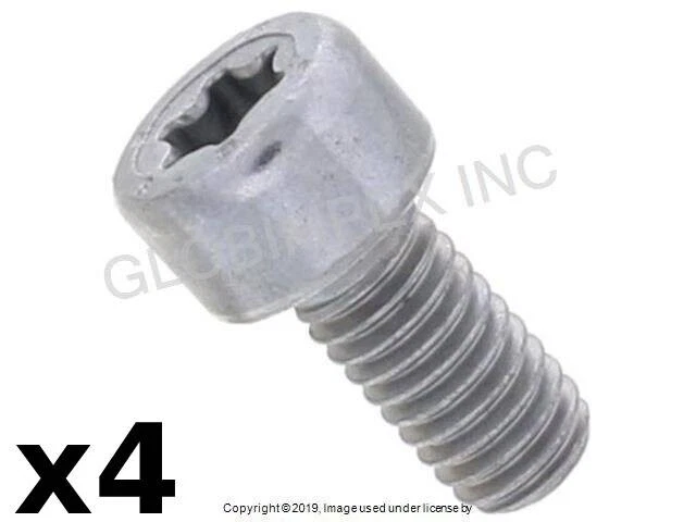 Perno de cabeza Torx para BMW (1999-2024) - 6 X 12 mm (4 piezas) genuino + 1 año de garantía Foto 1 de 1