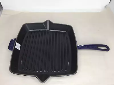 Sartén cuadrada Staub, 12", azul oscuro Foto 1 de 4