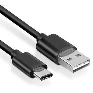 Heavyduty Long Fast Charge USB C Type C Data Charging Charger Cable Lead 1m 2m - Picture 1 of 2