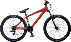 NEW GIANT BRASS 3 JUMP/MOUNTAIN BIKE LARGE 16.5 RED - Picture 1 of 1