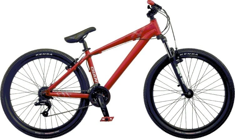NEW GIANT BRASS 3 JUMP/MOUNTAIN BIKE LARGE 16.5 RED - image 1 of 1