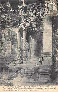 CPA CAMBODGE / ANGKOR THOM / PORTE NORD - Picture 1 of 1