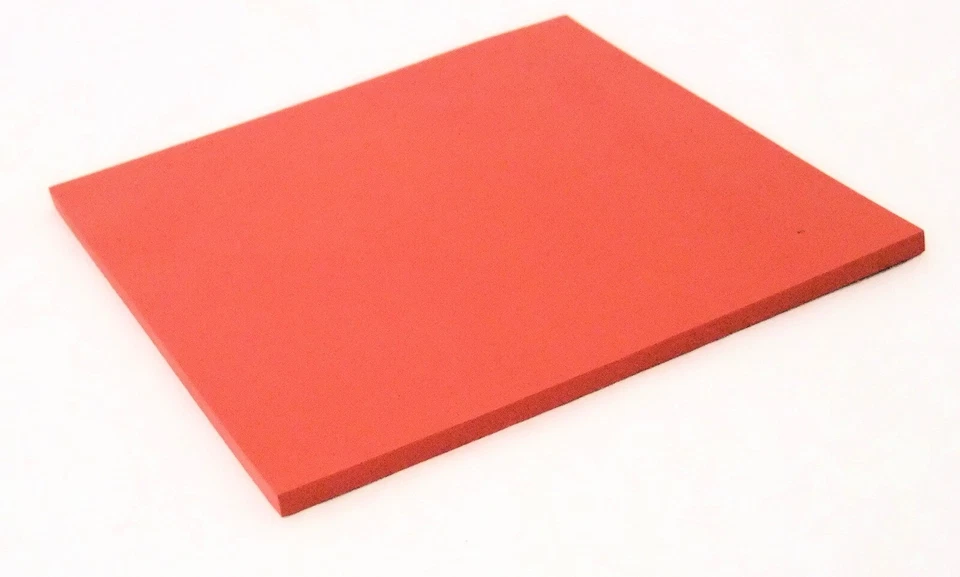6 By 6 Inch Urethane Pad For Disc Cutting Etc.  3/8 Inch Thick - Image 1 of 1