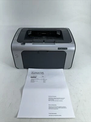 HP Laserjet P1006 LaserJet Printer CB411A With Power Cable - Tested - - Image 1 of 4