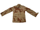 U.S. Air Force Men's Desert Camoouflage Light Weight Field Coat Sz Small-Regular