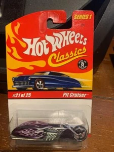2005 Hot Wheels Classics Series 1 Pit Cruiser #21 Purple - Picture 1 of 1