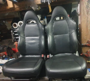 02-06 Acura RSX front seats Type-S,es1,es2,em1,em2,si,dc5,ep3,ek9,eg6,dc2. - Picture 1 of 24