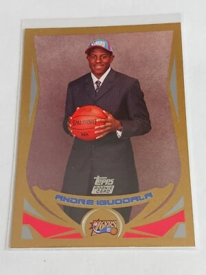Tarjeta de novato (RC) 2004-05 Topps Andre Iguodala */99 DORADA #229 ¡ULTRA RARA! Foto 1 de 3