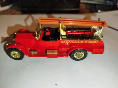 VEHICULE POMPIER ANGLAIS ROLLS-ROYCE MATCHBOX - Photo 1/4