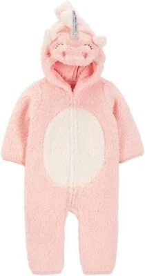 Disfraz de Halloween Carter's Baby Unicornio Nuevo Con Etiqueta 9 Meses Foto 1 de 4