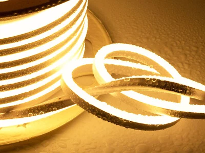 Neon LED Strips Streifen Lichtschauch lichtband  1-50m 230V wasserfest IP65 - Bild 1 von 4