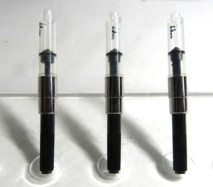 Convertidor de pluma estilográfica 3 Terzetti - modelo F - Imagen 1 de 1