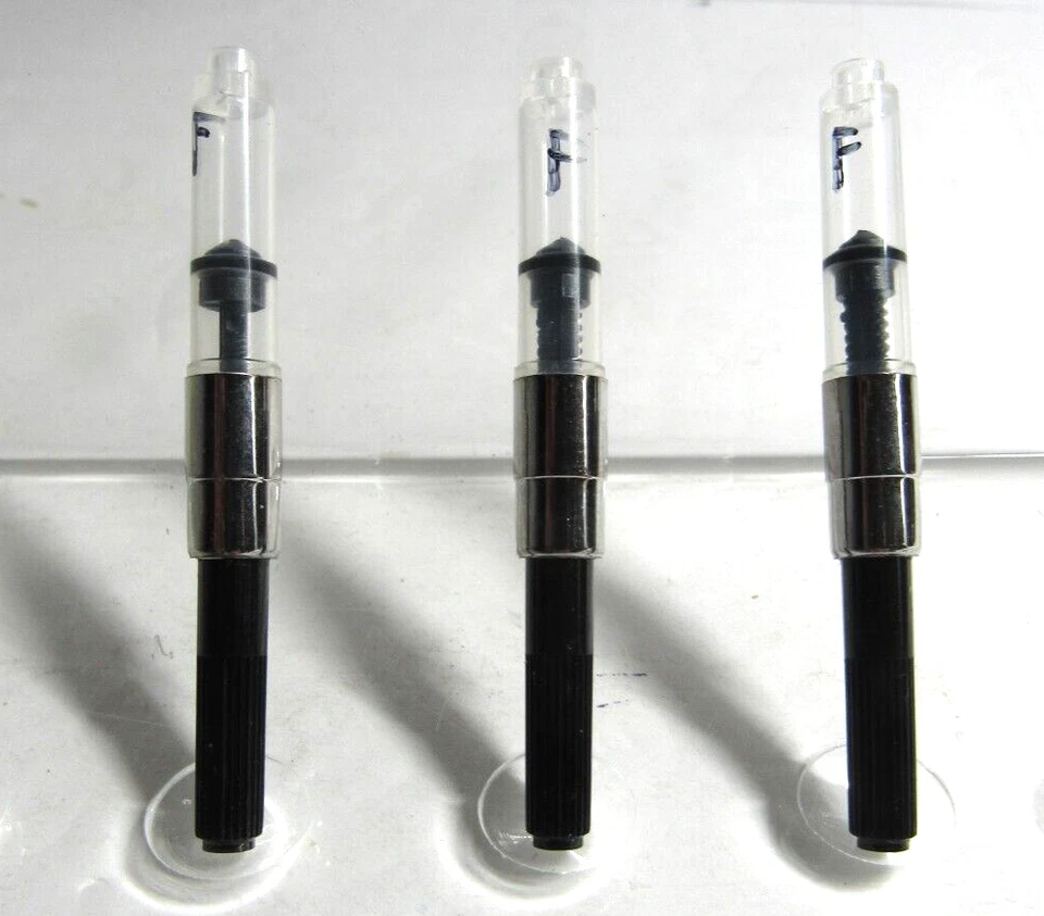 Conversor de caneta-tinteiro 3 pistões Terzetti - modelo F - Imagem 1 de 1