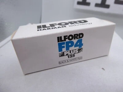 Ilford FP4 PLUS  ISO 125 120  Expired 10/2015 - Image 1 of 2