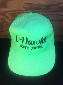 VINTAGE TRUCKER HAT C-HAWKK TRAFFIC CONTROL By WEARGUARD - Picture 1 of 6